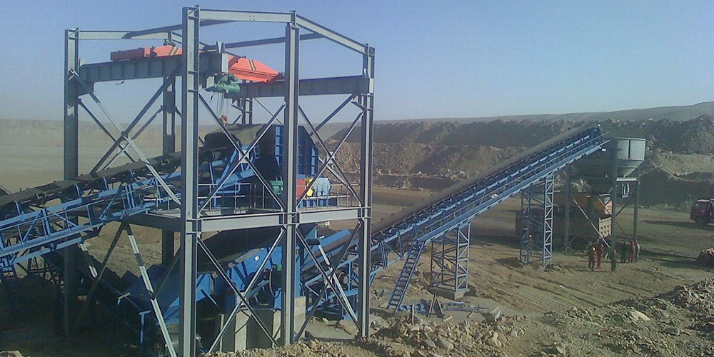 威達移動破碎站，靈活處理建筑垃圾