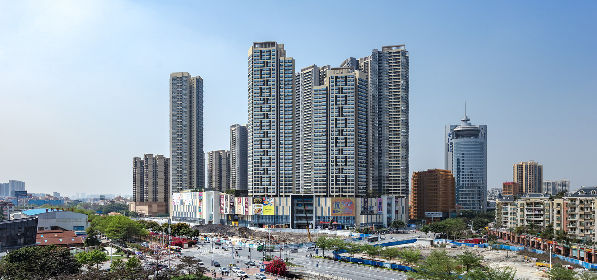 禪城區(qū)汾江南路西側(cè)、魁奇路北側(cè)地塊項(xiàng)目